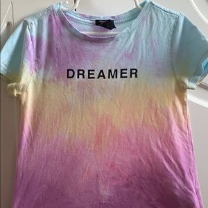 Colorful dreamer shirt from forever 21